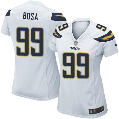 Joey Bosa Los Angeles Chargers white Elite jersey
