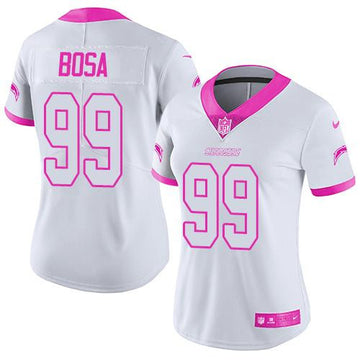 Joey Bosa Los Angeles Chargers white Limited jersey