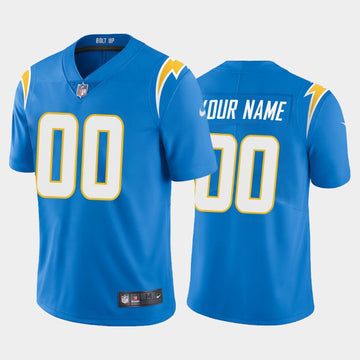 Los Angeles Chargers blue Limited jersey