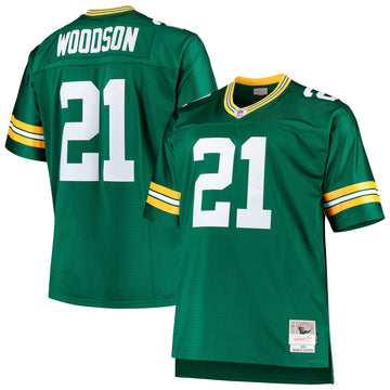 Charles Woodson Green Bay Packers green jersey