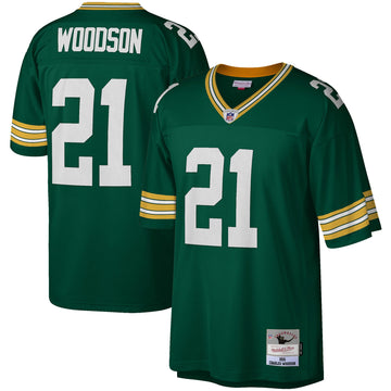 Charles Woodson Green Bay Packers green jersey