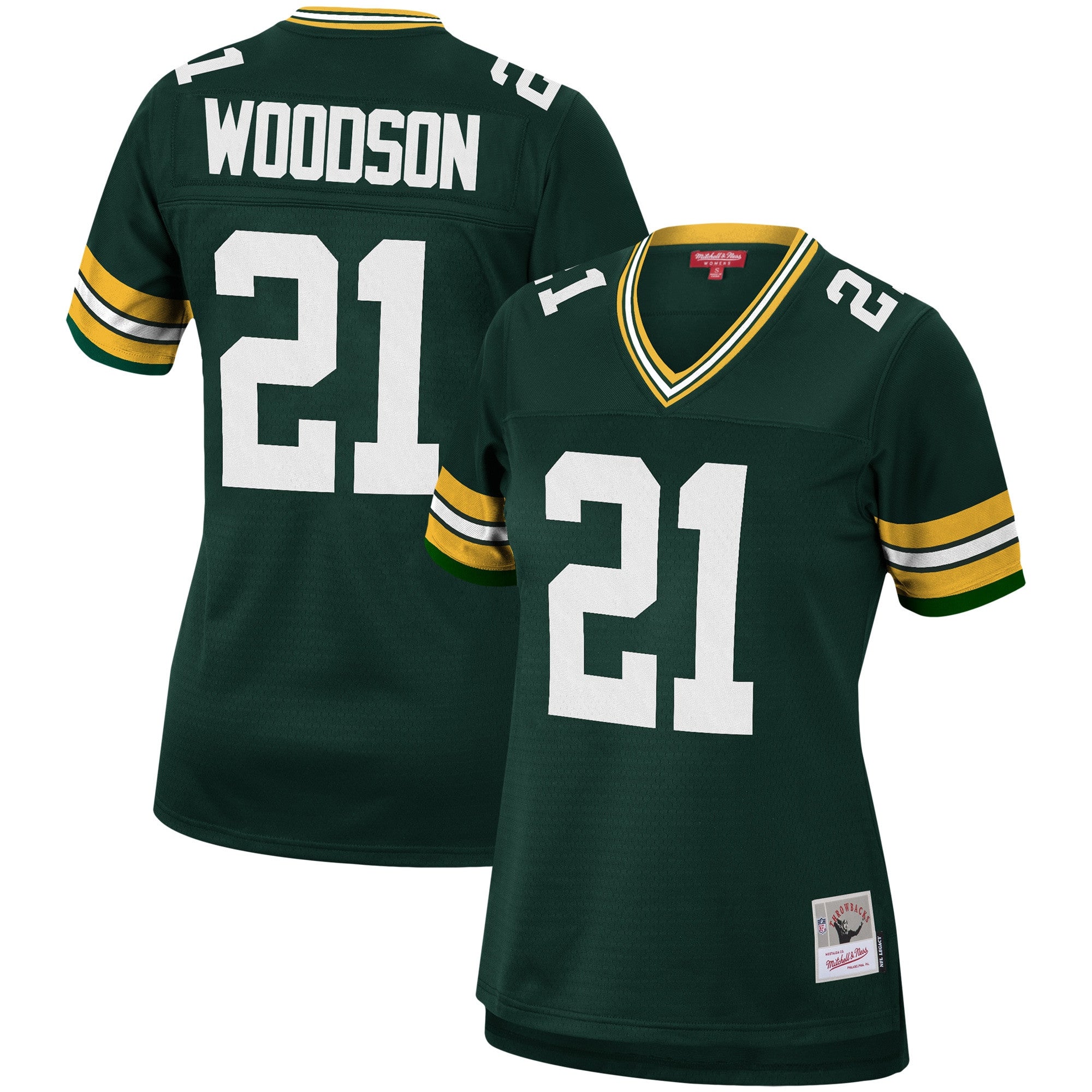 Charles Woodson Green Bay Packers green jersey