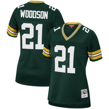 Charles Woodson Green Bay Packers green jersey