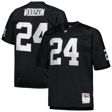 Charles Woodson Las Vegas Raiders black jersey