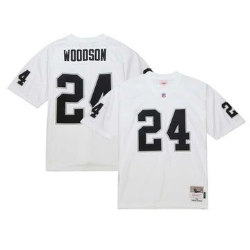 Charles Woodson Las Vegas Raiders white jersey