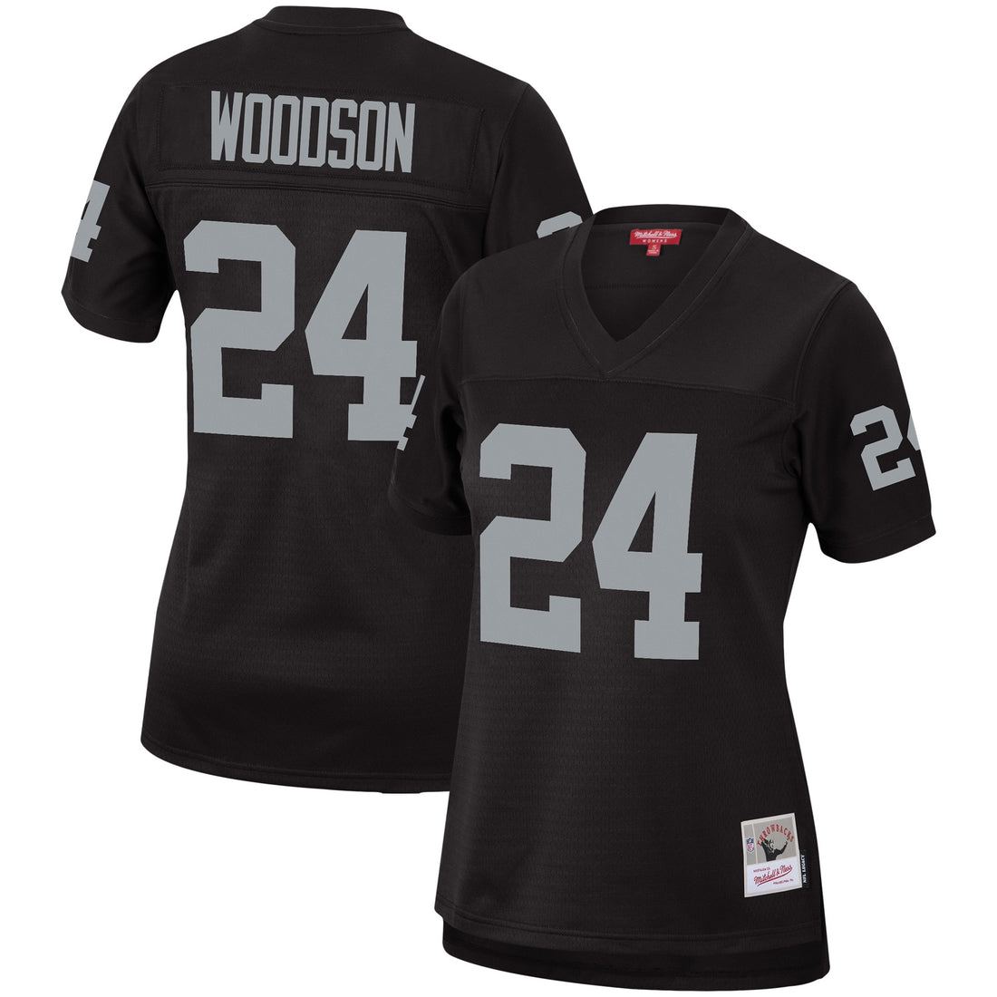 Charles Woodson Las Vegas Raiders black jersey