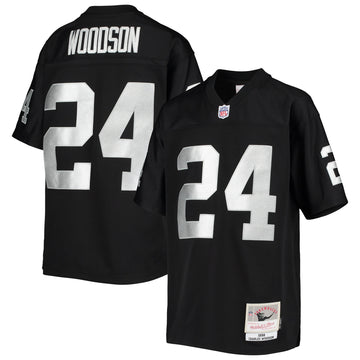 Charles Woodson Las Vegas Raiders black jersey