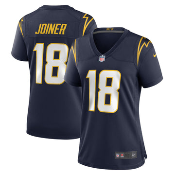 Charlie Joiner Los Angeles Chargers navy jersey