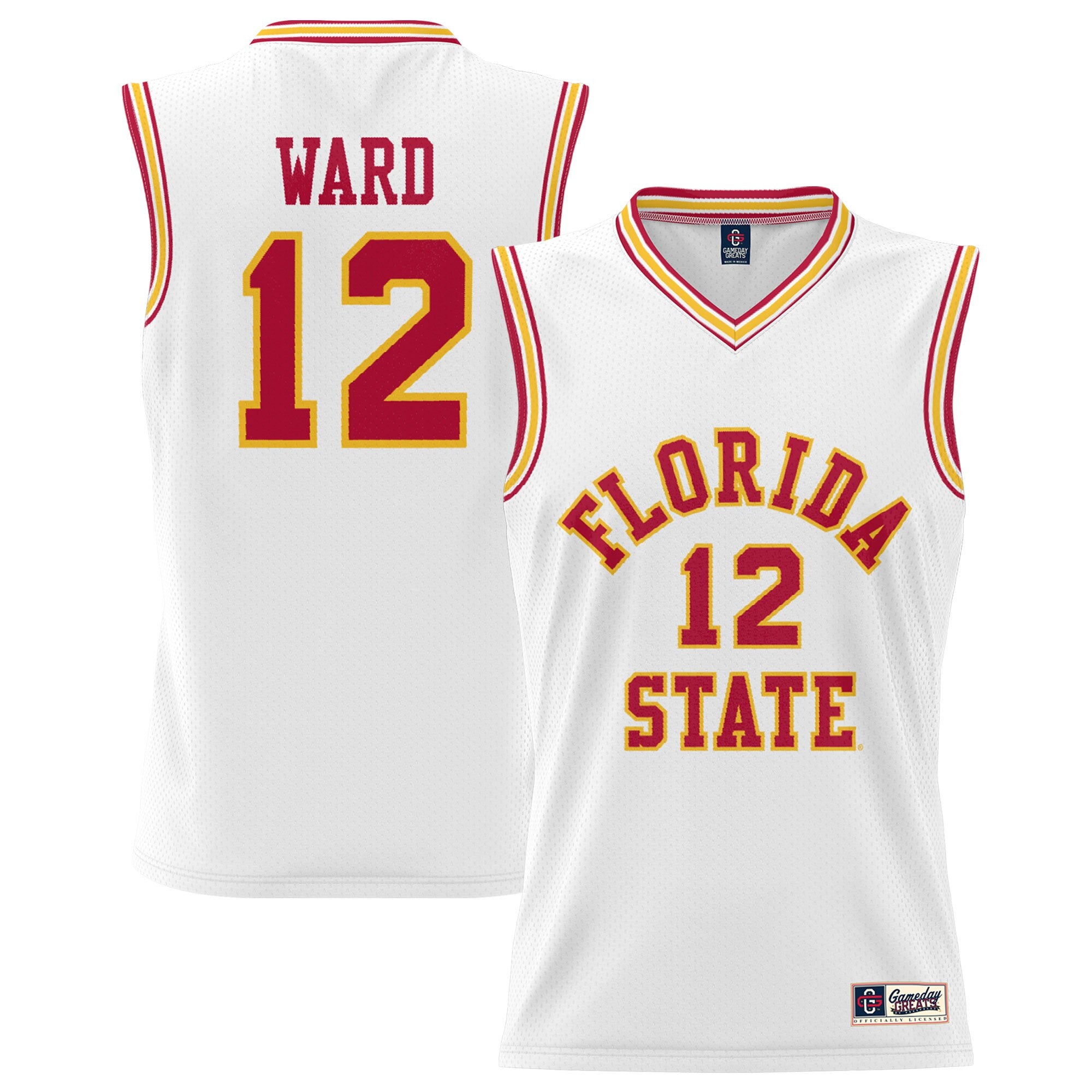 Charlie Ward Florida State Seminoles white jersey