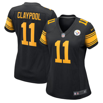 Chase Claypool Pittsburgh Steelers black Alternate jersey