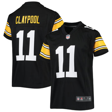 Chase Claypool Pittsburgh Steelers black Alternate jersey