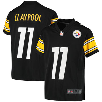 Chase Claypool Pittsburgh Steelers black jersey