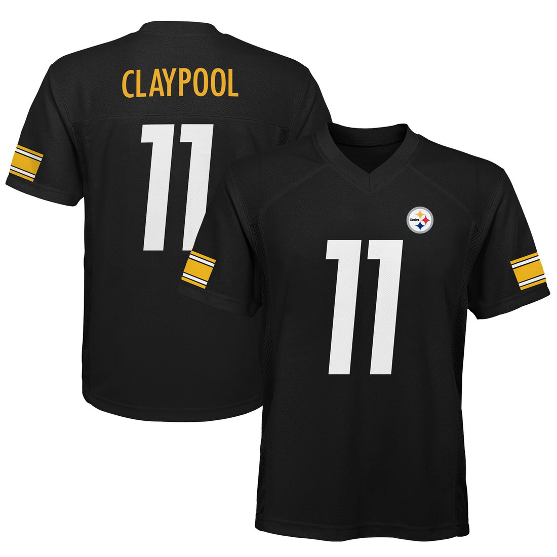 Chase Claypool Pittsburgh Steelers black jersey