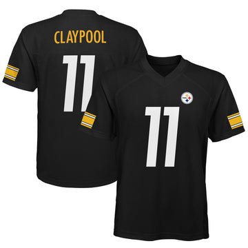 Chase Claypool Pittsburgh Steelers black jersey