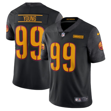 Chase Young Washington Commanders black Limited jersey