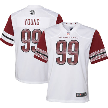 Chase Young Washington Commanders white jersey