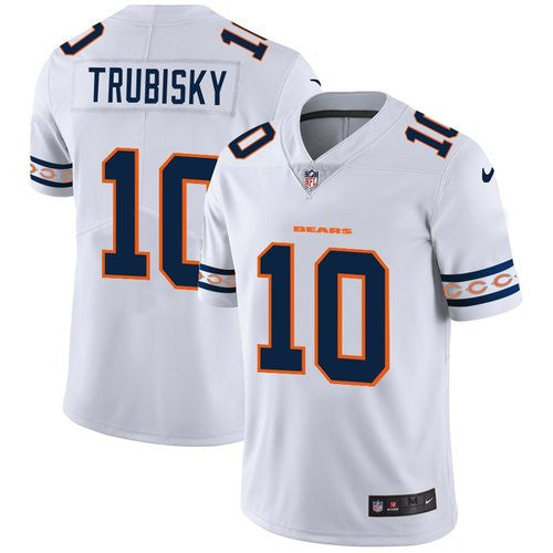 Mitchell Trubisky Chicago Bears white Vapor jersey