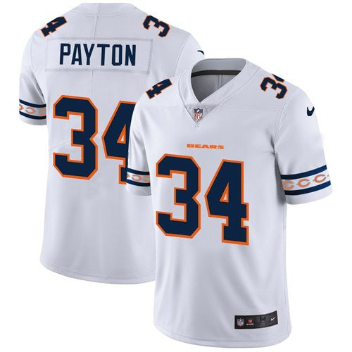 Walter Payton Chicago Bears white Limited jersey