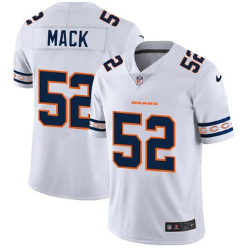 Khalil Mack Chicago Bears white Vapor jersey
