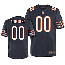 Chicago Bears blue Elite jersey