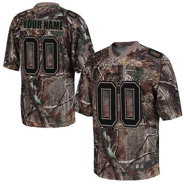 Custom Chicago Bears camo Elite jersey