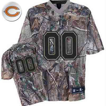 Custom Chicago Bears camo Camo jersey
