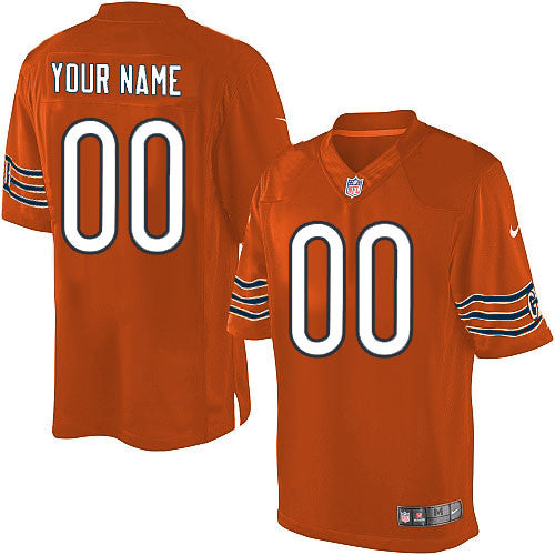 Chicago Bears orange Elite jersey