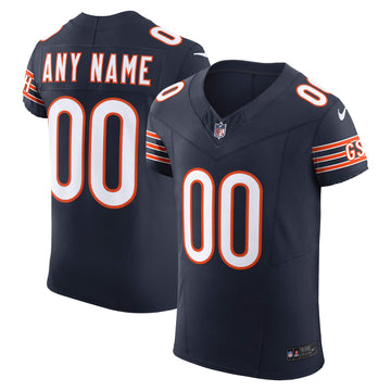 Chicago Bears navy Vapor jersey