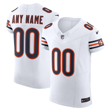 Chicago Bears white Vapor jersey