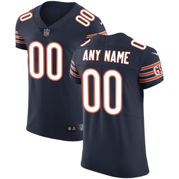 Chicago Bears navy Vapor jersey