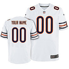 Chicago Bears white Elite jersey