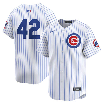 Chicago Cubs white Limited jersey
