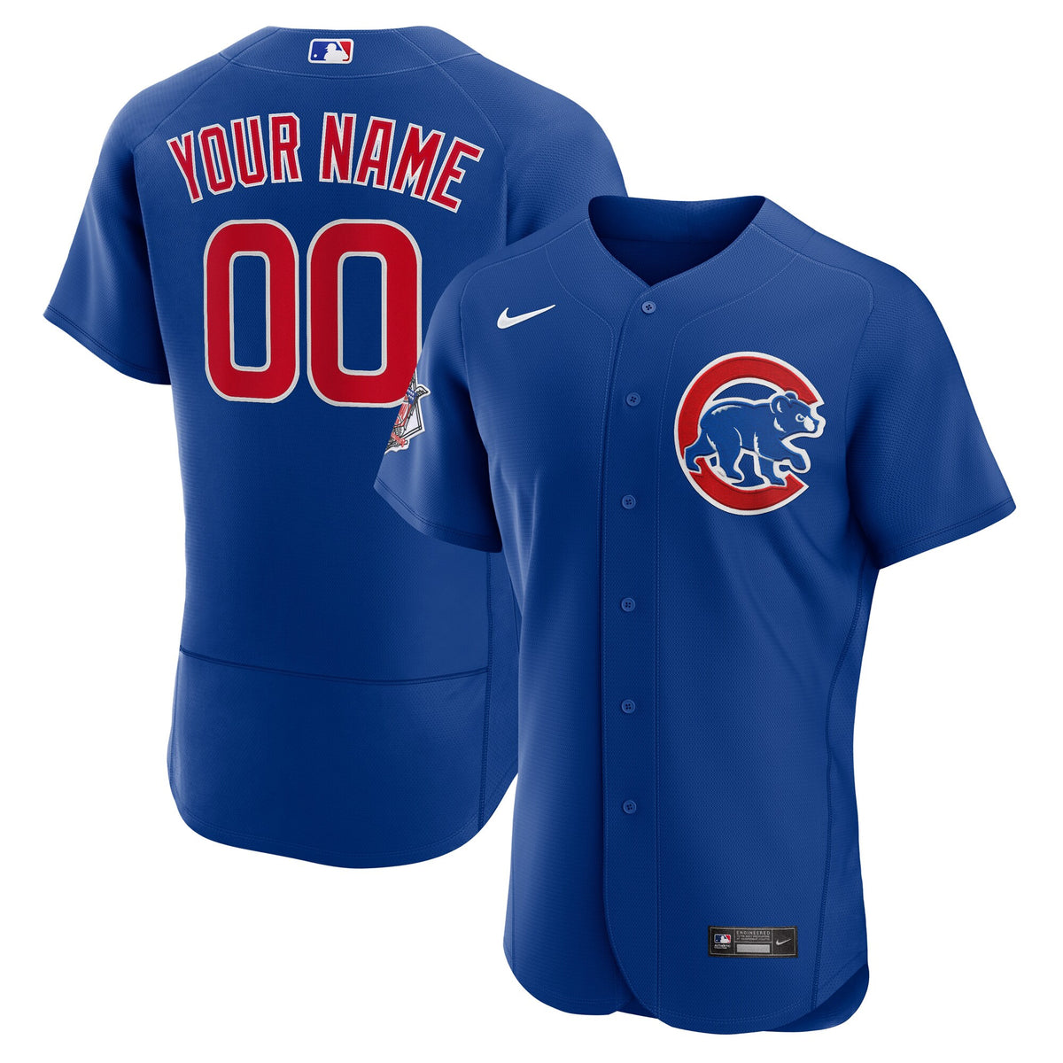 Chicago Cubs royal Alternate jersey