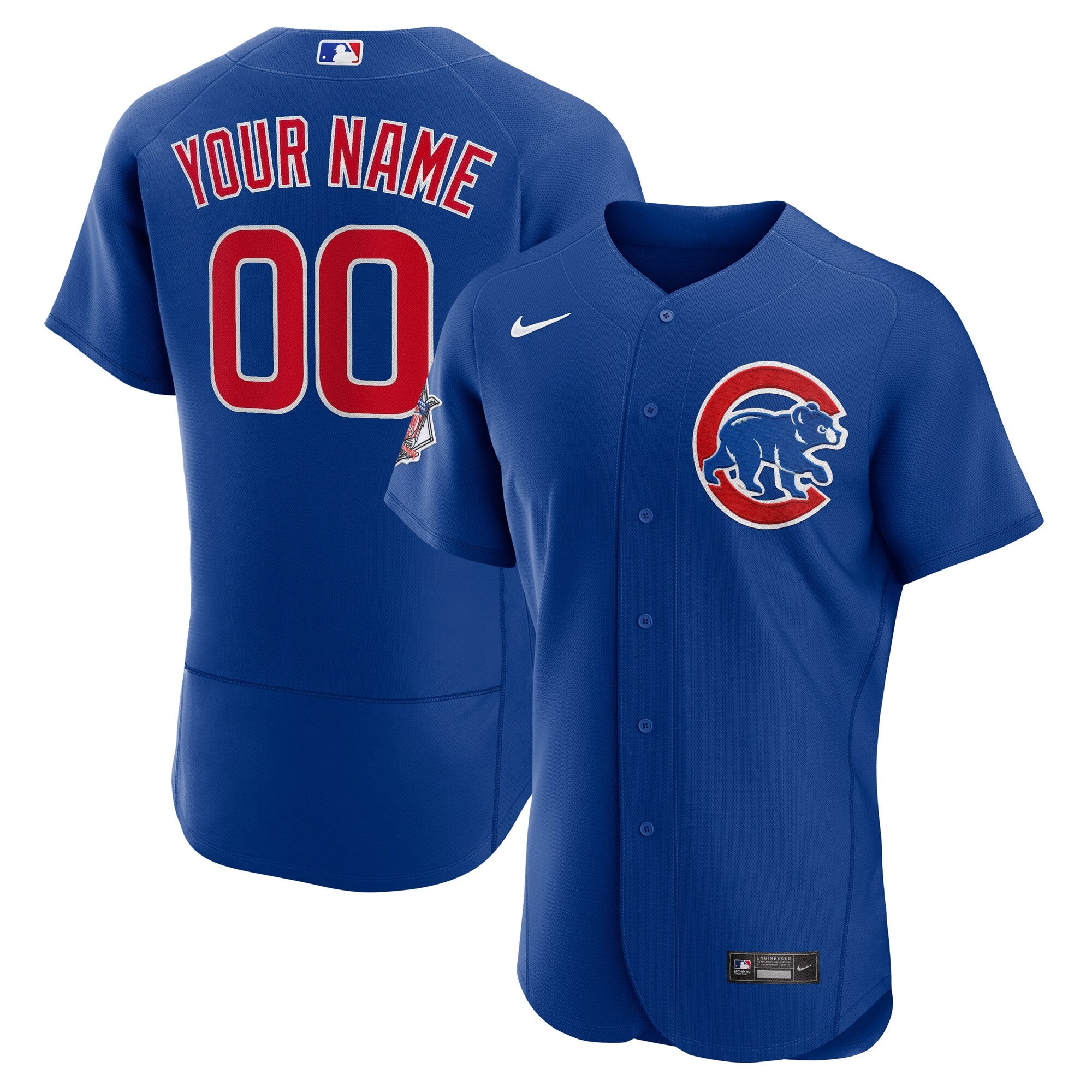Chicago Cubs royal Alternate jersey