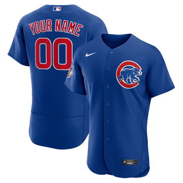 Chicago Cubs royal Alternate jersey