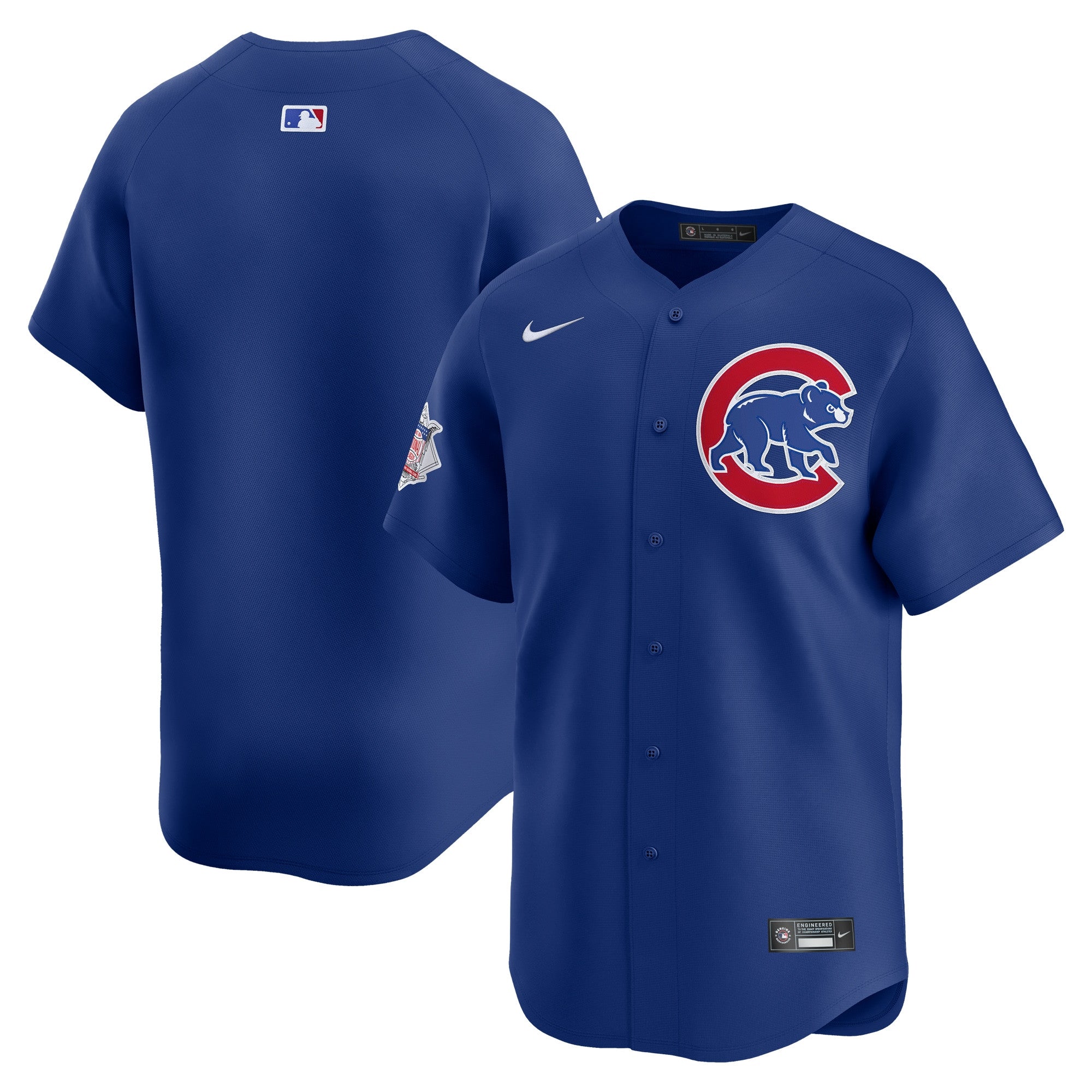 Chicago Cubs royal Limited jersey