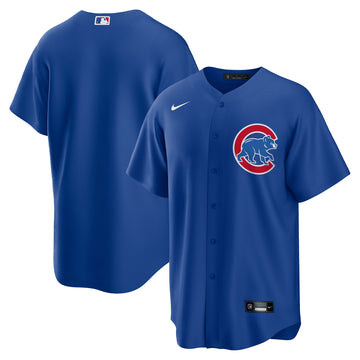 Chicago Cubs royal Alternate jersey