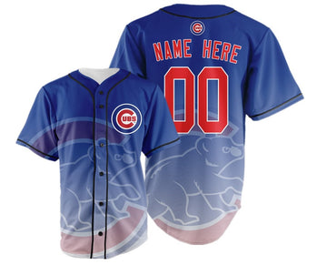 Custom Chicago Cubs jersey