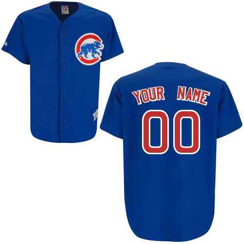 Chicago Cubs blue jersey