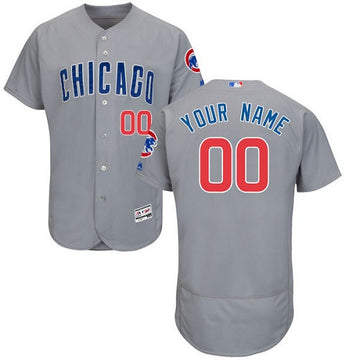Chicago Cubs gray jersey