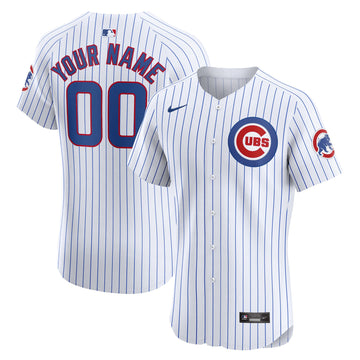 Chicago Cubs white Elite jersey