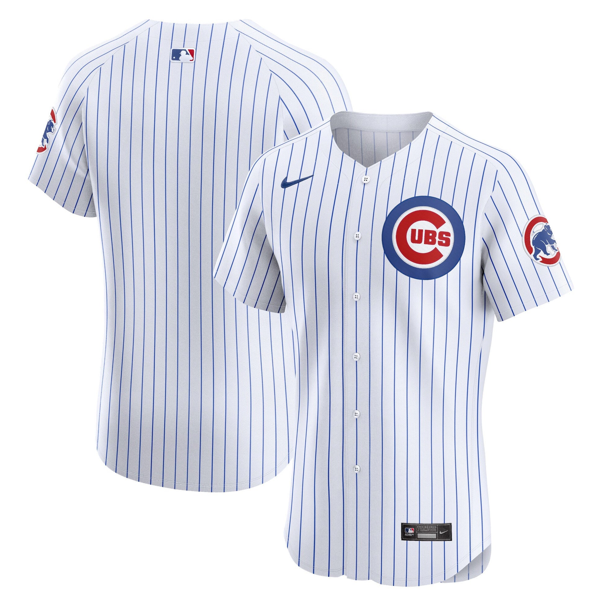 Chicago Cubs white Elite jersey