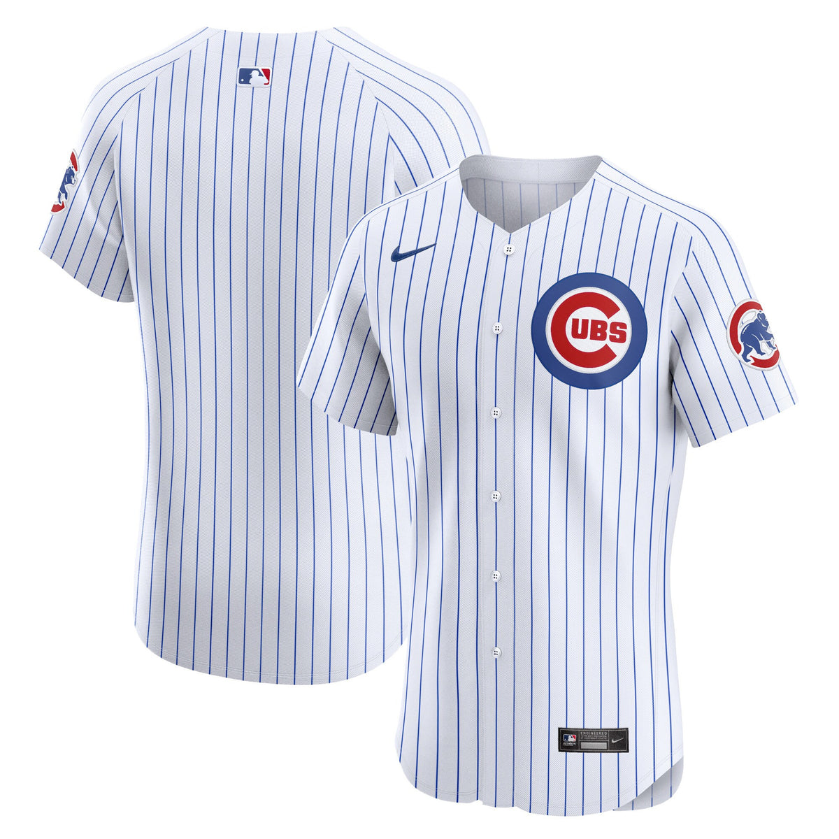 Chicago Cubs white Elite jersey