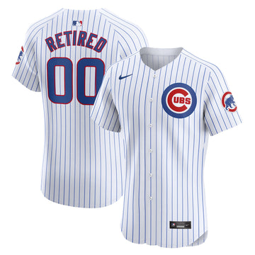 Chicago Cubs white Elite jersey