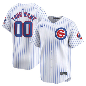 Chicago Cubs white Limited jersey