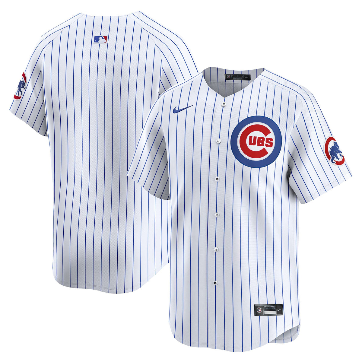 Chicago Cubs white Limited jersey