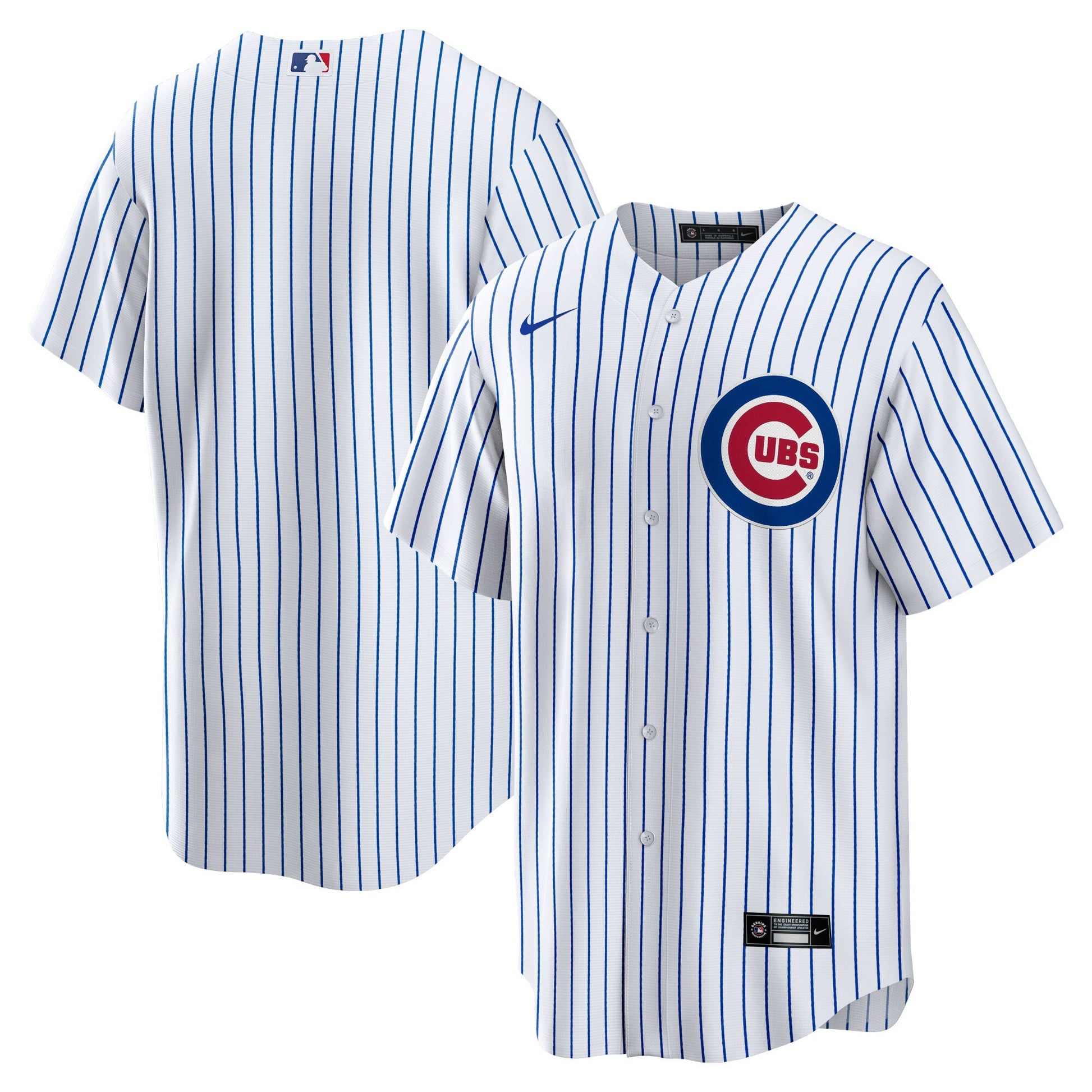 Chicago Cubs white Home jersey