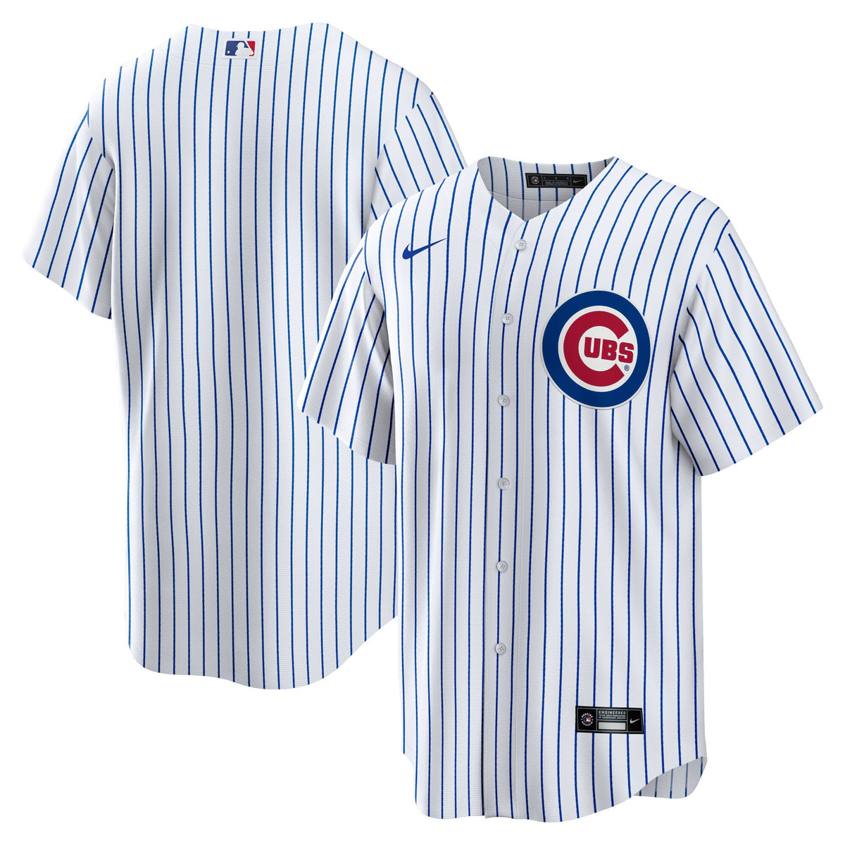Chicago Cubs white Home jersey