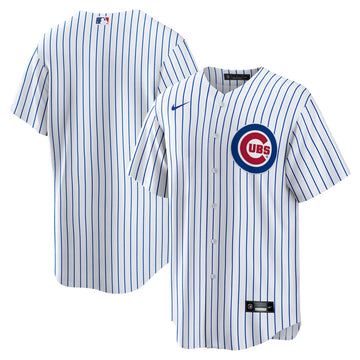 Chicago Cubs white Home jersey