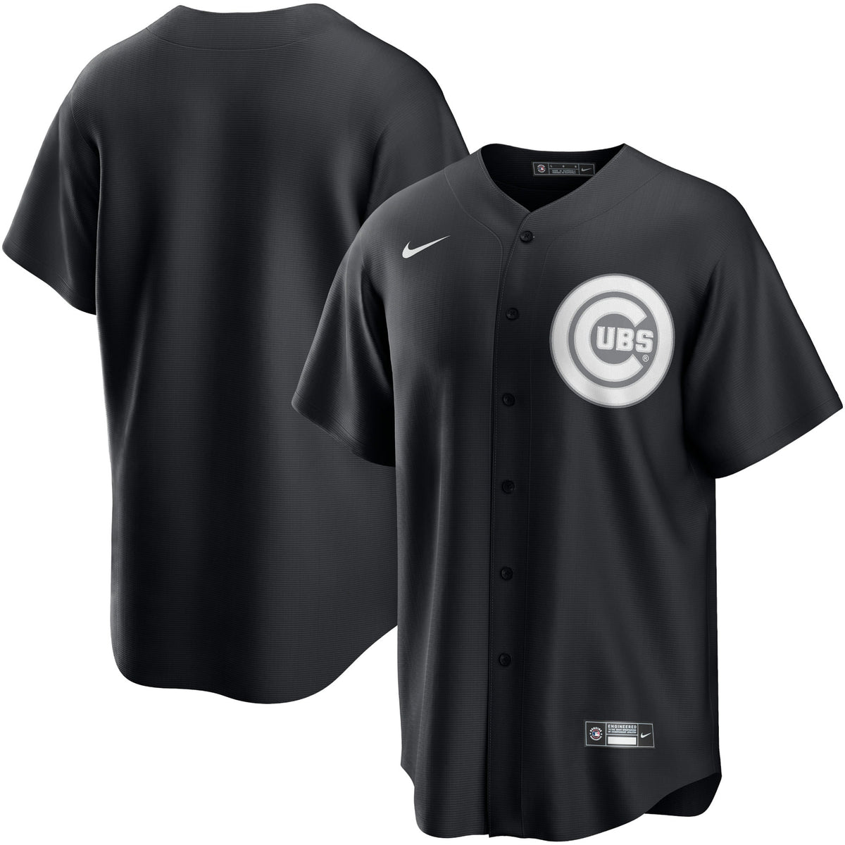 Chicago Cubs black jersey